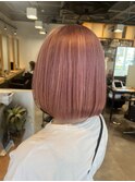 ピンクヘアー