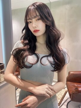 ロンド ロビン 栄(Lond robin) 【Lond robin】河野まい　髪質改善/インナーカラー/韓国