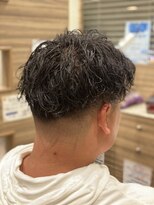 銀座マツナガ 神田店&nbsp;オシャレメンズ必見！ツーブロフェードカットセット時短ツイスパ