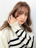 ミエル ヘア 新宿(miel hair)&nbsp;艶髪ニュアンスカール