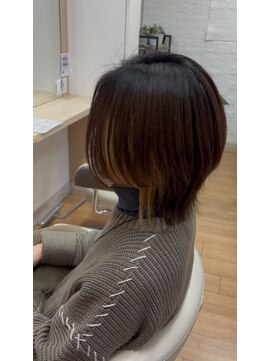 アメイジングヘアー 中沢店(AMAZING HAIR) ボブウルフ