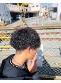ツイストパーマ