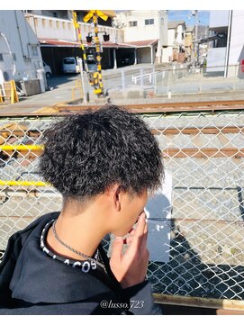 ルッソ 白浜店(LUSSO) ツイストパーマ