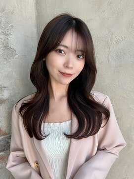 アフロート ルヴア(AFLOAT RUVUA) *20代30代40代◎小顔シースルー前髪レイヤーカットくびれヘア