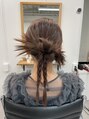 シアン 八王子店(SHIAN) 大切な日のヘアセットお任せください結婚式お呼ばれヘアセット