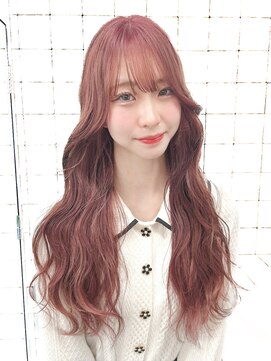 フウ(fuh) チェリーピンク/ピンク/ピンクカラー/暖色/カシスピンク/