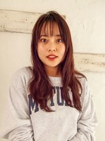 ルシードスタイルアンディアーモ(LUCIDO STYLE andiamo)&nbsp;愛され緩巻きロングスタイル甘め色気大人女子