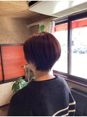 ショートボブ