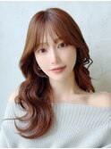 [木原]20代30代40代大人かわいいロングヘア
