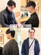 ヒントステーション フォーメンズ(HINTSTATION for Men's)の写真/【HAIRとCOFFEE】ビジネスシーンにハマるヘアも◎一人ひとりに合わせた提案で毎朝のスタイリングが楽に！