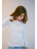 【梅雨前のケアにおすすめ】髪質改善　酸熱ストレート　￥11550～￥13750