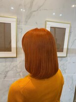 ジーナ 船橋(Zina)&nbsp;髪質改善＊マチルダボブアッシュカラー＊美髪【Zina船橋】