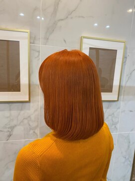 ジーナ 船橋(Zina) 髪質改善*マチルダボブアッシュカラー*美髪【Zina船橋】