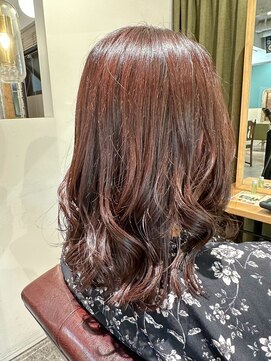 ムーン(moon) #メルティカラー#フェミニンロング#似合わせカット