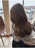 マロンベージュ