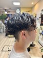 ヘアーデザインディープ hair design Deep 【スパイラルパーマ】オイル系仕上げでかっこよさUP◎