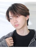 緩めフェザーサイドパート