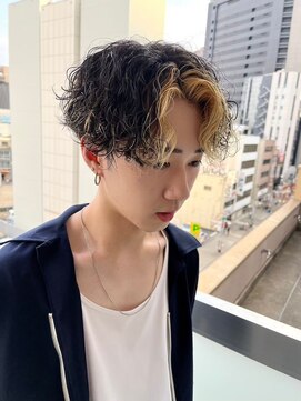 ラヴィズム 名駅店(LUVISM) 波巻きパーマツイストスパイラルパーマメンズカット名駅名古屋