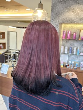 ノット 成田公津の杜(Knot) エンドカラー stylistすずか