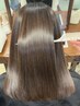 【新名限定】ツヤツヤ髪質改善ストレート＋似合わせカット
