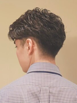 ヒロ銀座 バーバーショップ 札幌本店(HIRO GINZA BARBER SHOP) ビジネスニュアンスパーマ
