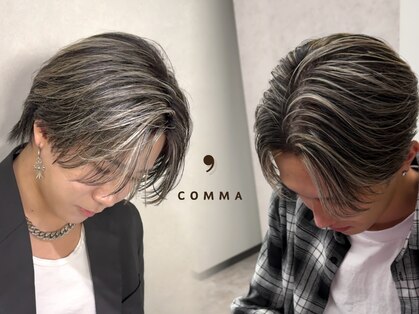 メンズサロンコンマ(men's salon ,)の写真