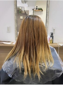 マテリアル(Material) #エクステ#髪質改善#ヘアセット#縮毛矯正#ブリーチ
