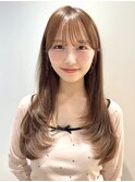 レイヤーカットミディアムレイヤー顔周りレイヤーロングレイヤー