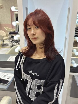 リー 梅田(Lee) ブリーチなしダブルカラー/高発色カラー