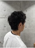 ナチュラルフェザーパーマ