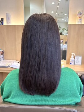 ウイバイファースト(u'i by first) サラサラ ツヤツヤ なスタイル