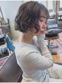 ウルフパーマ/ボブパーマ/学割U24/京都/河原町