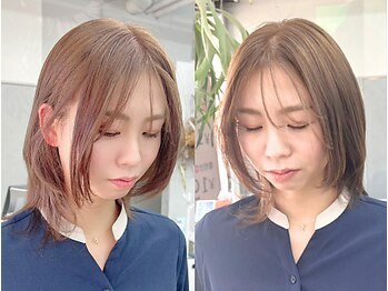 ノトスヘアー(Notos hair)の写真/自分に何が似合うか知りたい…16タイプの骨格＋顔タイプ診断で一人一人に合わせたヘアスタイルをご提案☆