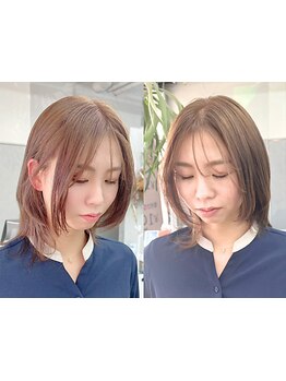 自分に何が似合うか知りたい…16タイプの骨格＋顔タイプ診断で一人一人に合わせたヘアスタイルをご提案☆