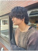 メンズカットパーマ/ニュアンスパーマ/フェザーパーマ[北千住]