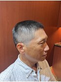 銀座　理容室　ベリーショート　夏ならとことん短く！