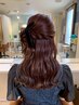 【お盆限定】８月１６日１７日限定クーポン【ヘアセット】朝8時からok
