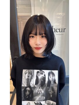 ラボヌールヘアーレーヴ 池袋店(La Bonheur hair reve) レイヤーボブ