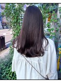 ペールストロベリージュ×メテオトリートメント☆彡