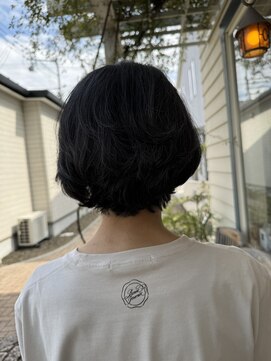 チョコレート(chocolate) 髪質改善大人可愛い20代30代40代50代ショートボブ