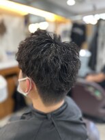 スウェル 船橋店(Swell)&nbsp;#サーフカール#スパイキーショート#ブルーブラック#船橋