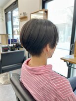 アルトス 浦和(ARTS)&nbsp;ハンサムショート×前髪なし×浦和の美容室ARTS谷島樹