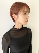 シータ(sheta)&nbsp;【表参道sheta小林】小顔カットくびレイヤー大人ショート