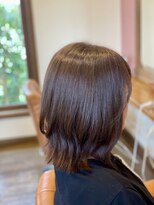 ビーセオリー 砥部店(B.theory) ミディアムボブ