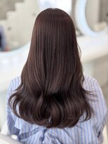 アイシー 表参道(ICY)&nbsp;韓国艶髪/グレーブラウン/ブリーチなし/アッシュカラー
