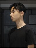 [kantamal]メンズセンターパートフェザーパーマ