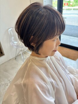 ルーム 富貴ノ台店(room)の写真/キレイに染め上げるお白髪染め♪いくつでもオシャレを思いっきり楽しみたい大人女性におすすめ！！