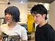 プロスタンセラの写真/ORe'S HAIRで人気!《まなみ》が創る"再現性の高い"垢抜けパーマで朝のセットが5分