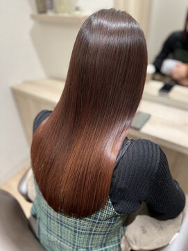 クレアージュサロン 銀座PREMIUM店(CREAGE SALON) 30代40代50代/ロングヘア/髪質改善