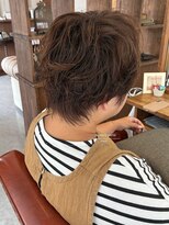 パル バイ ラベスト(Pal by lovest)&nbsp;マッシュショート×パーマ